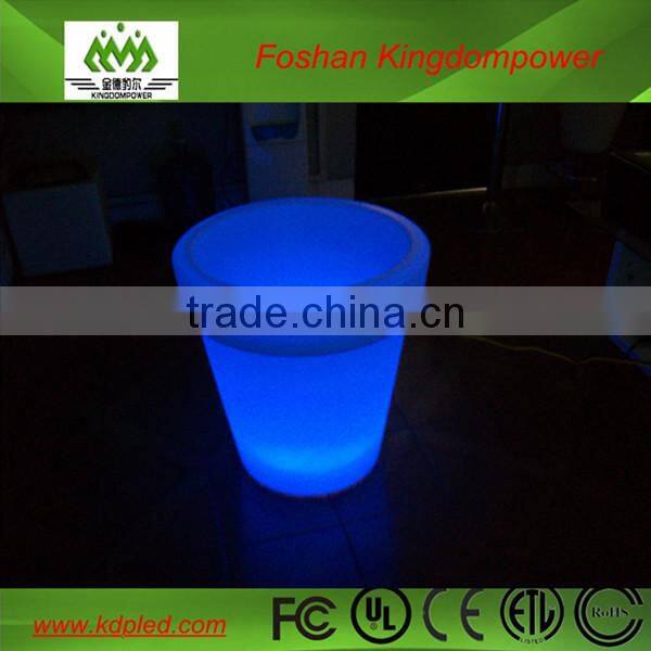 New product beautiful led decorative flowerpot