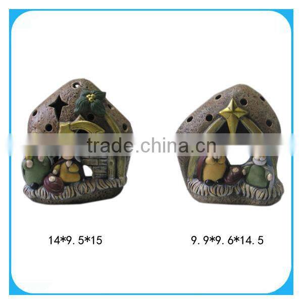 Christmas religion statue craft