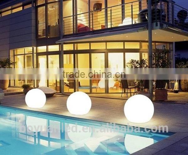illuminated furniture led ball light with waterproof Ip65