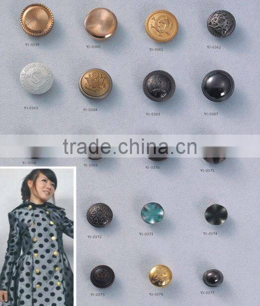 beautiful designs garment fashion buttons for clothes