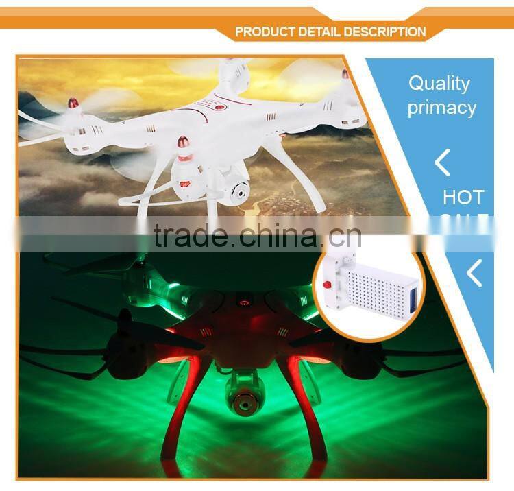 2.4G 4CH Altitude Hold Headless Mode Syma quadcopter gps smart drone quadcopt X8SC RC Drone With 2MP HD Camera