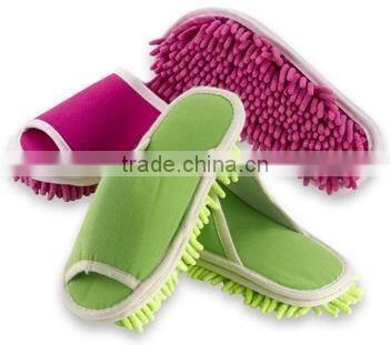 Slipper Genie Microfiber Cleaning Slippers