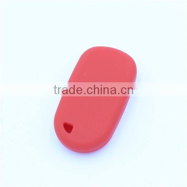 3 buttons silicone car key cover for honda in stcon much colors