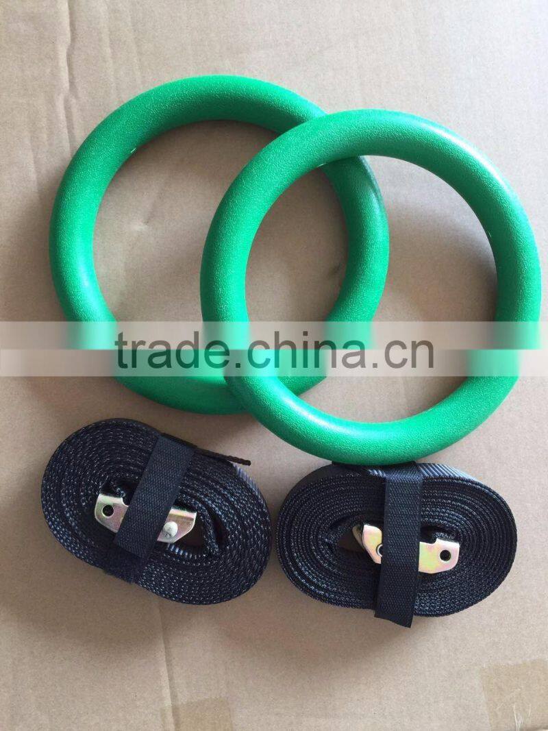 GYM rope rings for fitness training