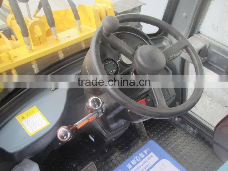 HZM brand zl16f wheel loader china