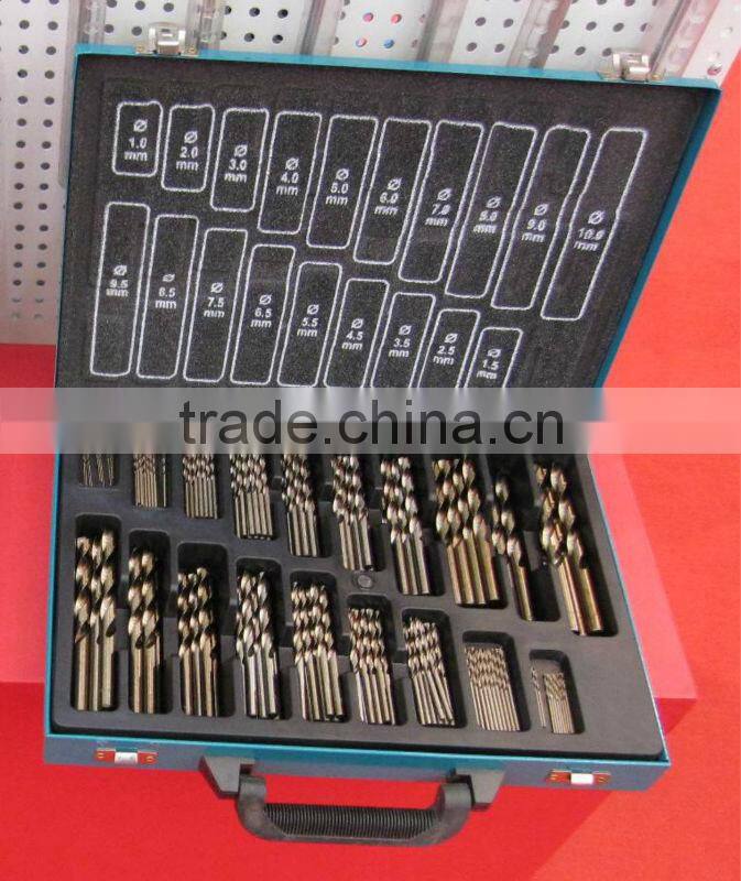 170 PCS HSS Cobalt Drill Set