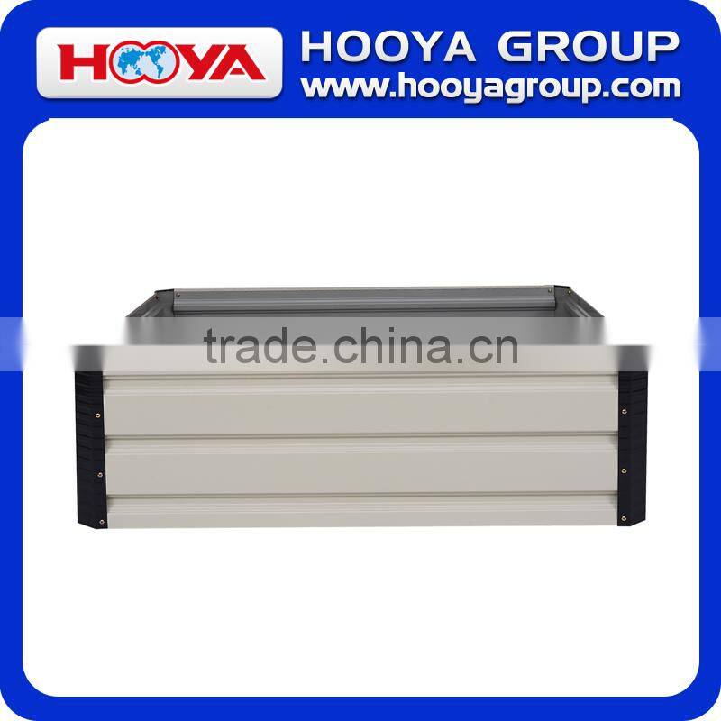 Cheap galvanized backyard Metal Garden fence