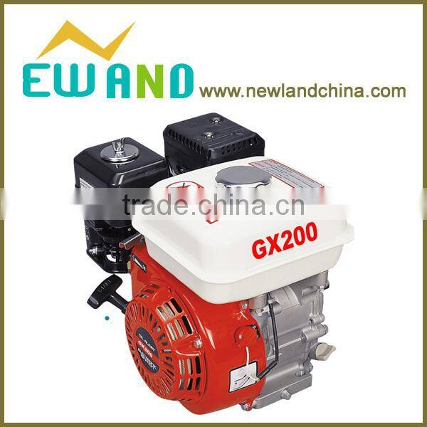 Air-cooled 4 stroke OHV single cylinder 168F-1 196cc 6.5hp GX200 Gasoline boat engine