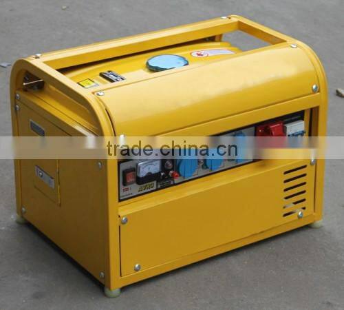 3 phase portable homeuse gasoline generator