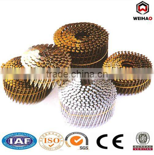 galvanized wire coil nails iron nail steel nail roofing nail