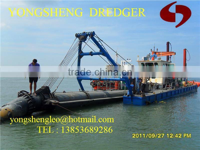 18 inch hydraulic cutte suction dredger