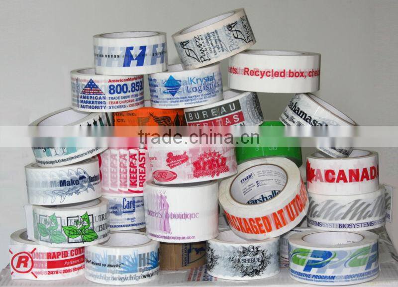 2013 popular sell custom printed decorative tape designer duct tape