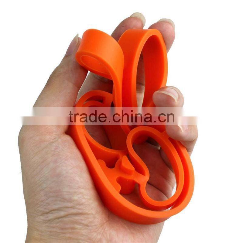 Bunny fried egg mold/pancake ring/multi shapes silicone egg shaper mold