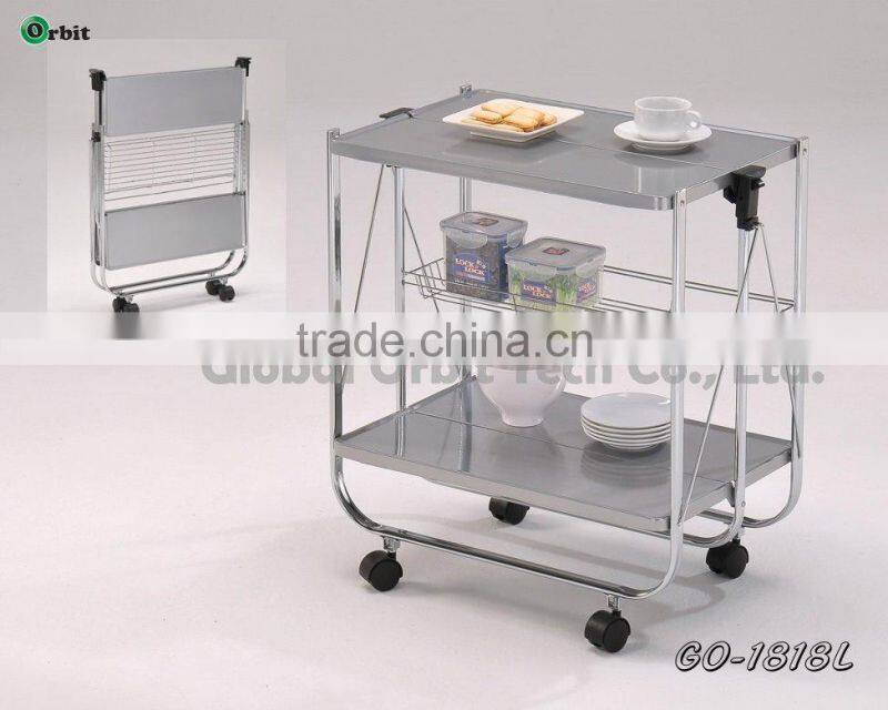 Serving trolley cart