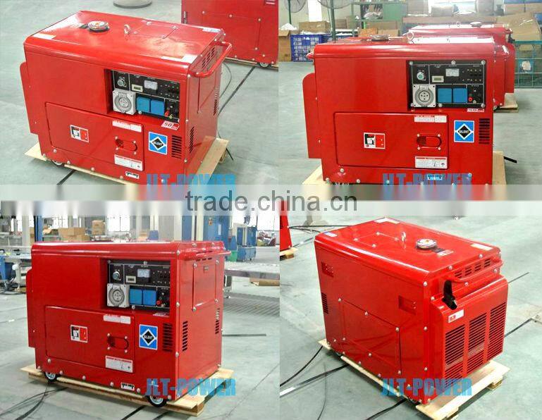 JD6000SE Soundproof Canopy Diesel Generator