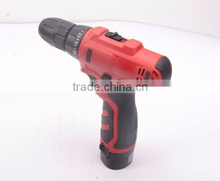 2016 new ok-tools cordless drill 18V LI-battery power tools