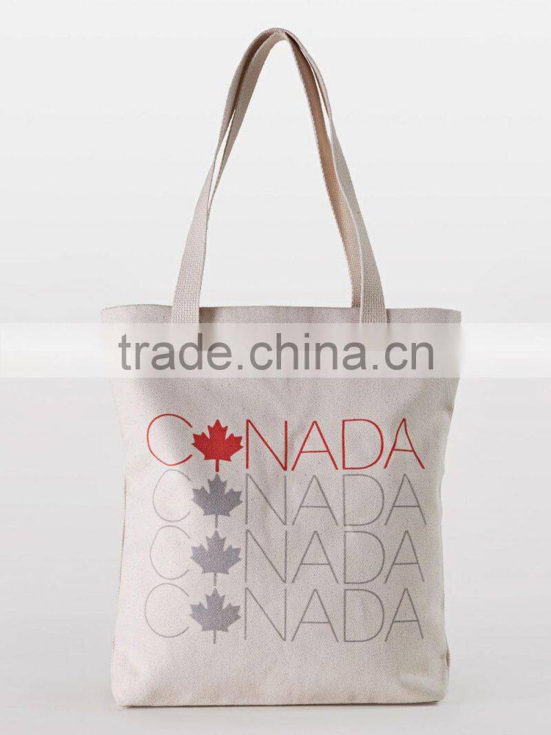 Wholesale Recycled Eco Friendly Cotton Canvas Bag