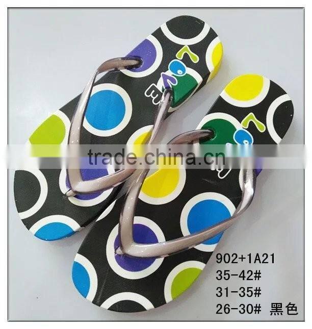 new design with dots slipper for women and girls
