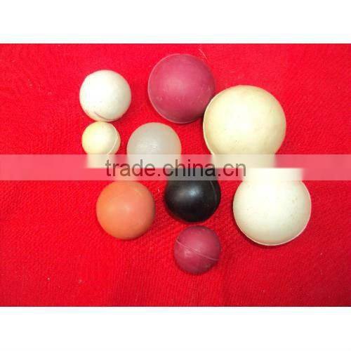 Oil or Wear Resistance Rubber Sieve Cleaning ball