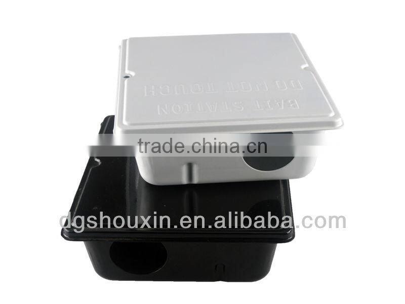 Rodenticide bait trap mouse rat bait station SX-5011