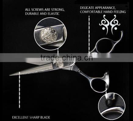 Hot sell barber scissors cutting scissors japan 440C