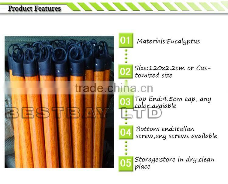 long handle cleaning brush/wooden handle brush/long handle brush pvc coated