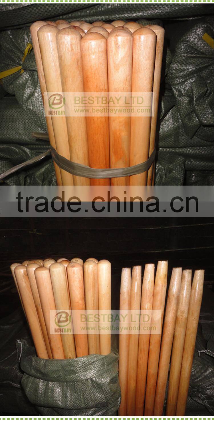 Varnish coated Wood tool handle,wooden tool handle