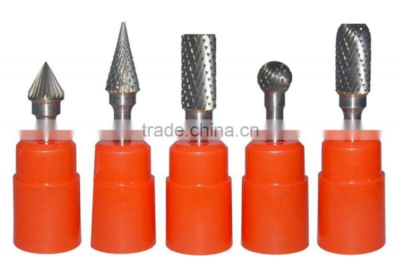 5pc Tungsten Carbide Rotary Burr Set