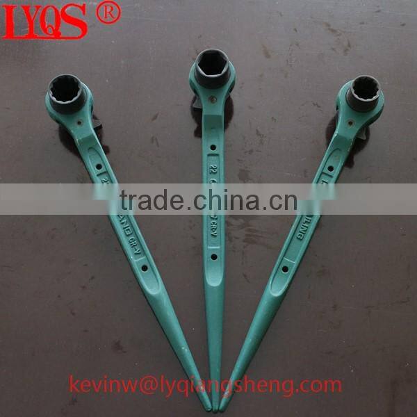 21mm standard socket box safety poka scaffold spanner for sale