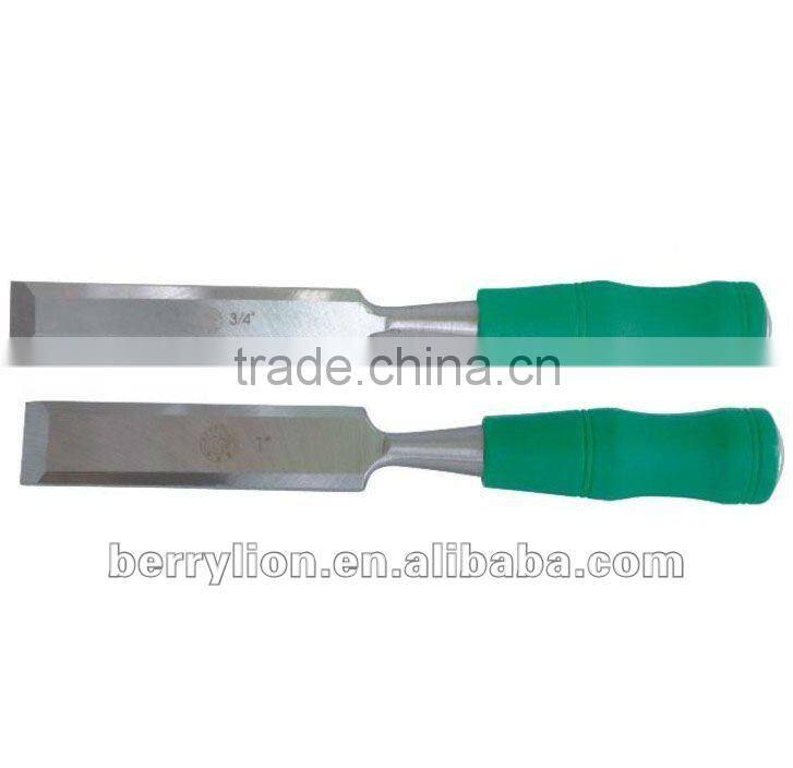 Berrylion Decoration Chisel 1/2" Slogging Chisel Flat Blade Chisel for sale