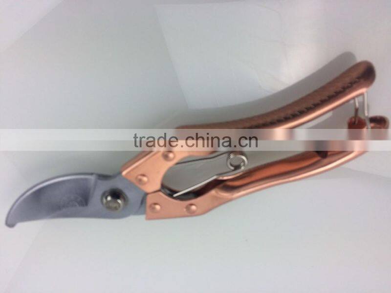 BERRYLION high grade 200mm pruning shear with metal handle