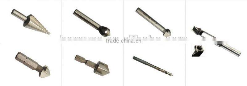 Hss Countersink Drills High Speed Steel, Professional Metal Drills