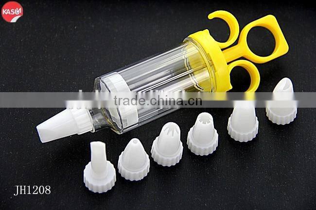 JH1208A Cake Decorated Cookie press with nozzle decorating set