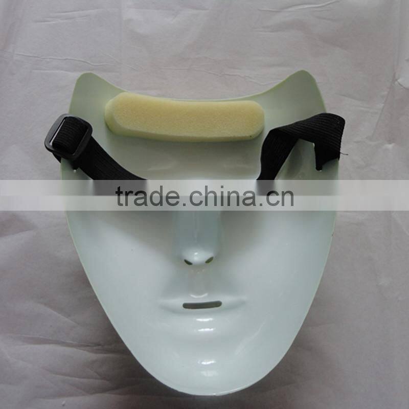 PVC Plastic Jabbawockeez Hiphop Drama Mask for Dance False Full Face Masquerade Mask