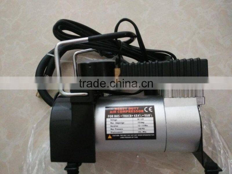 Single Cylinder Metal Air Compressor Car Tire Air Pump