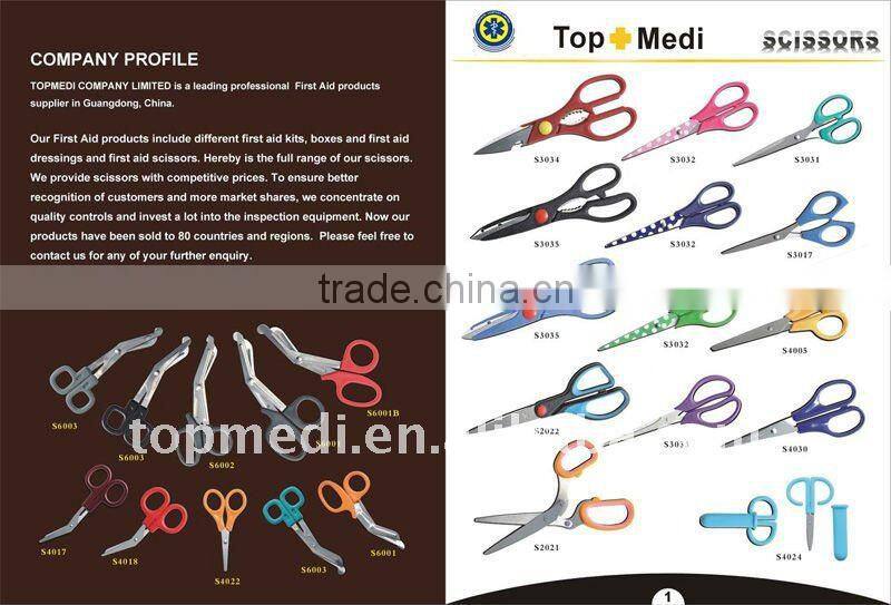 Stainless Steel Medical Bandage Scissors