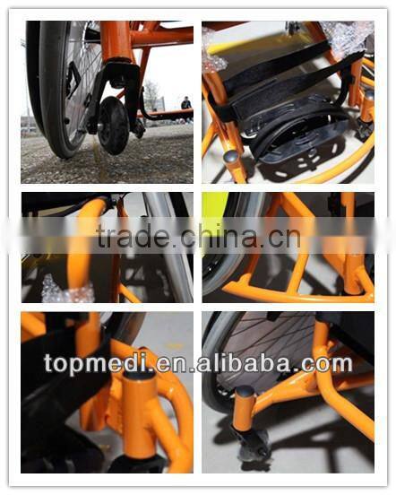 Rehabilitation Therapy Supplies Paralympic Wheelchair Basketball