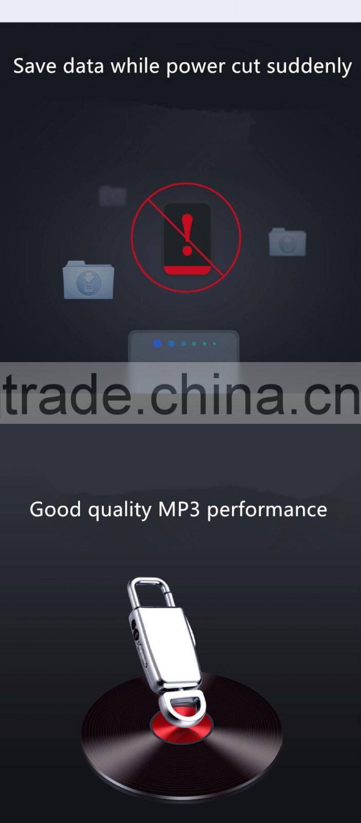 Voice Recorder Digital 8gb Audio Dictaphone Mp3 Player Usb Rechargeable Spy New