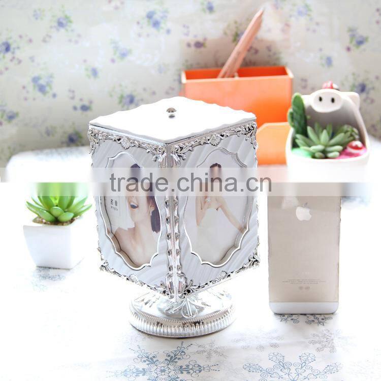 Hot Selling Double Sided Picture Frame Wholesale Plastic Photo Picture Frame