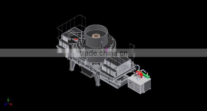 China 2015 new model sand maker for construction sand production