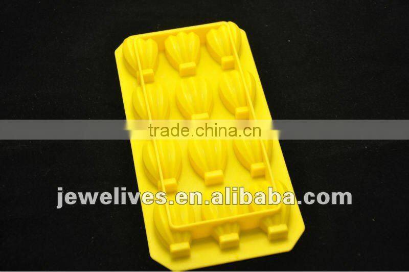 Promotional silicone ice cube tray