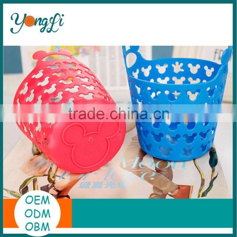 Silicone Pen Holder, Pencil Holder/Fixer, Silicon Pen Container