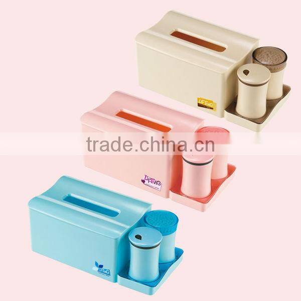 Custom Printed Plastic Tissue Box Wholesale