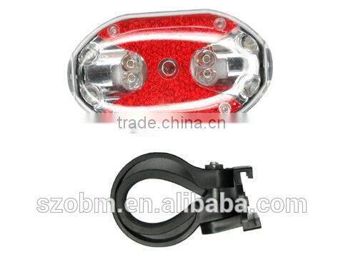 Hot- selling LED light for bike, Bicycle Rear Brake Light 7-mode 9*LED Bicycle Tail Light