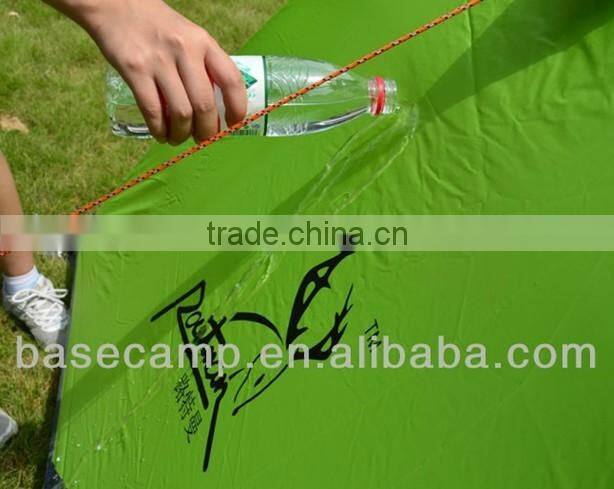 Outdoor Camping Tent Double Layer Family Travel Hiking Tent