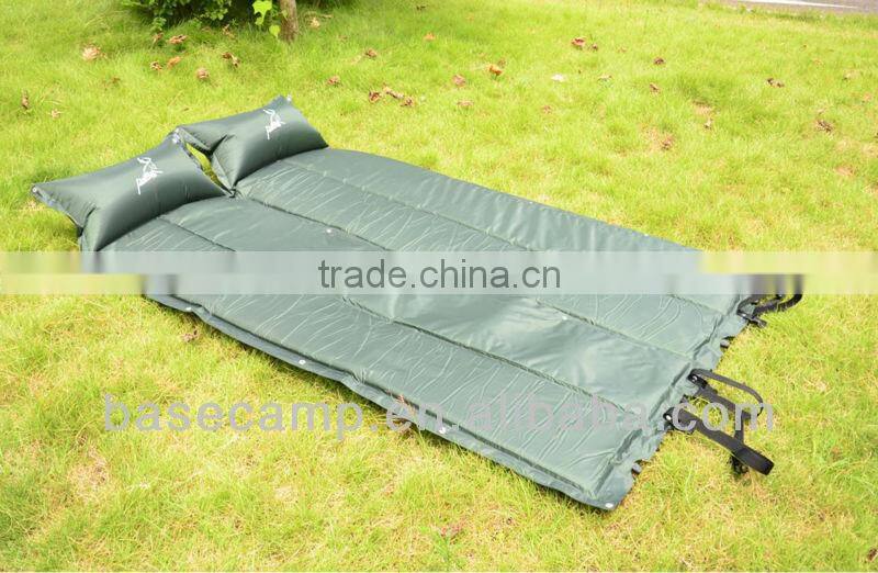 Self-inflatable Outdoor Camping Mat with Pillow