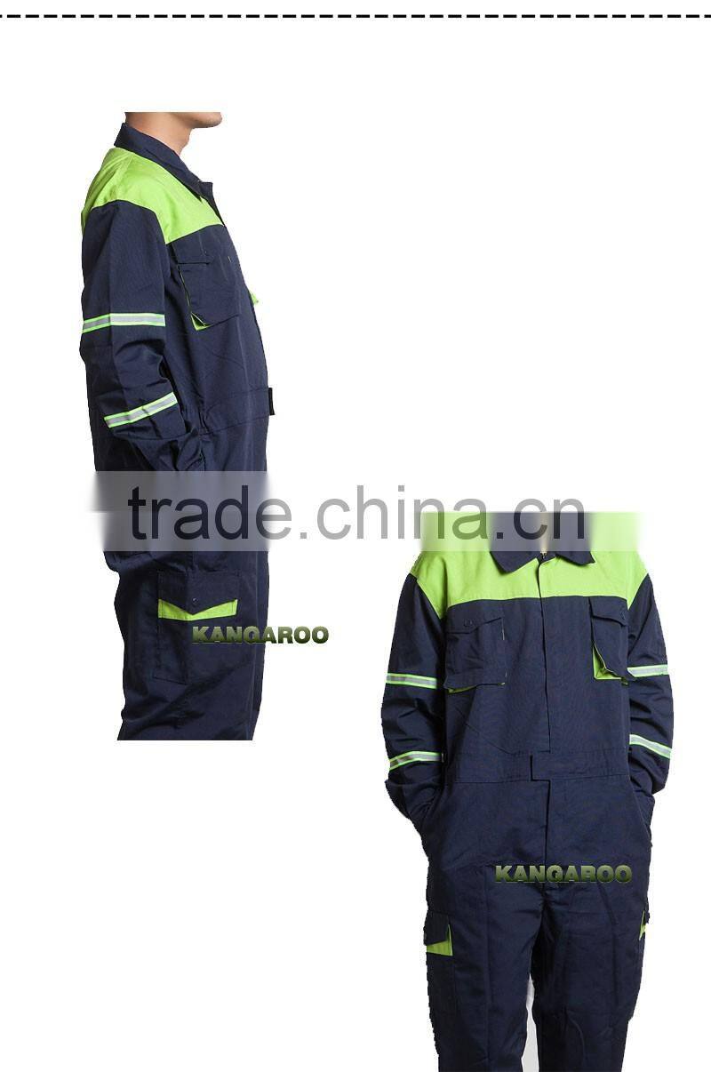 Kevlar Oil Field Coveralls Sharjah With Reflective Tape