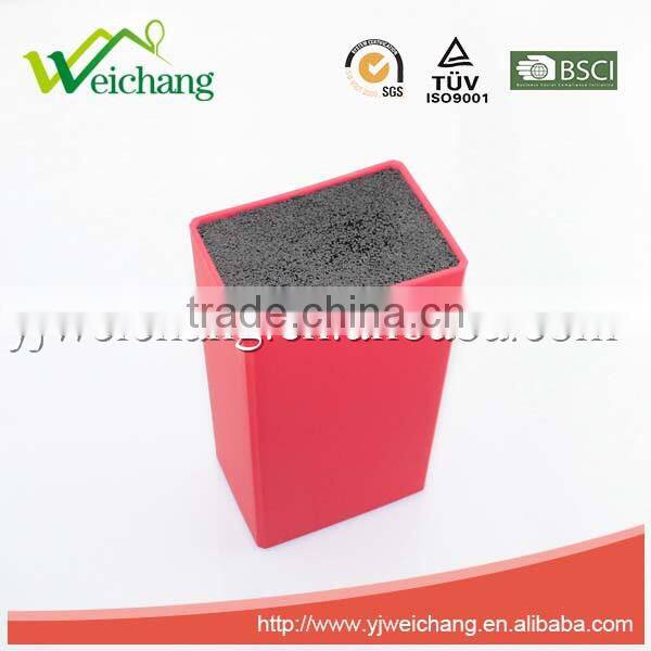 WCJ720 New design great kitchen helper cuboid knife holder hot sale