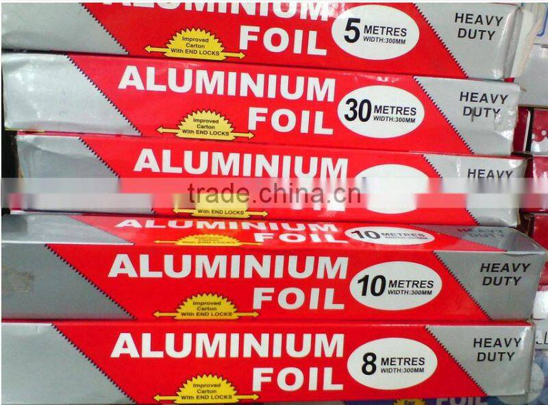 heavy duty kitchen catering baking aluminum foil