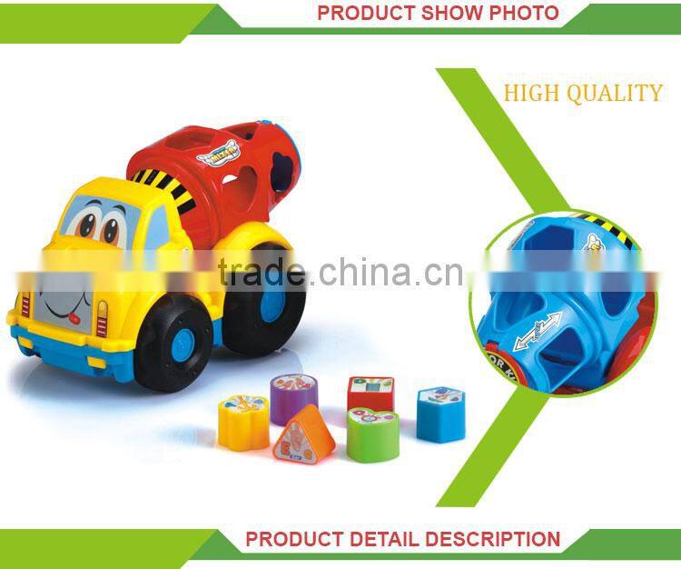 High Quality Plastic Cartoon Toy Assembly Games For Kids